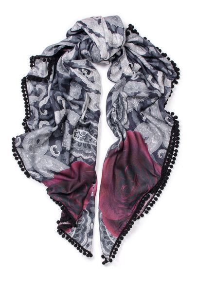 Black Paisley
