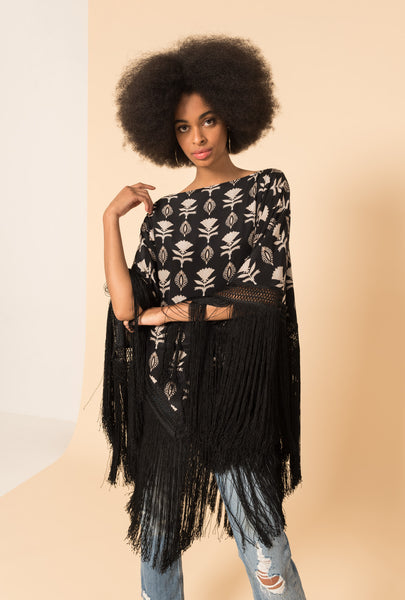Quiet Love Poncho