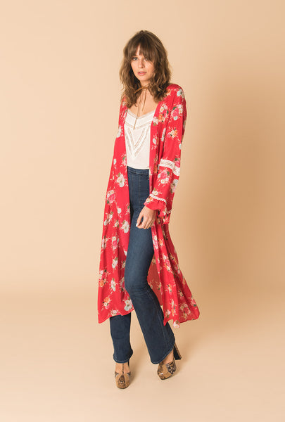 Gypsy Soul Long Kimono