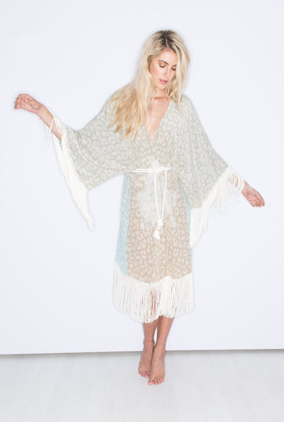Castles Made of Sand Kimono