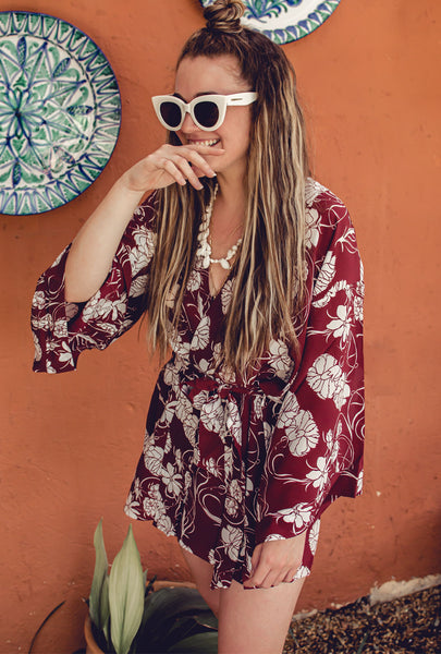 Florence Classic Kimono