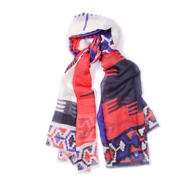 Berber tribe designer scarf