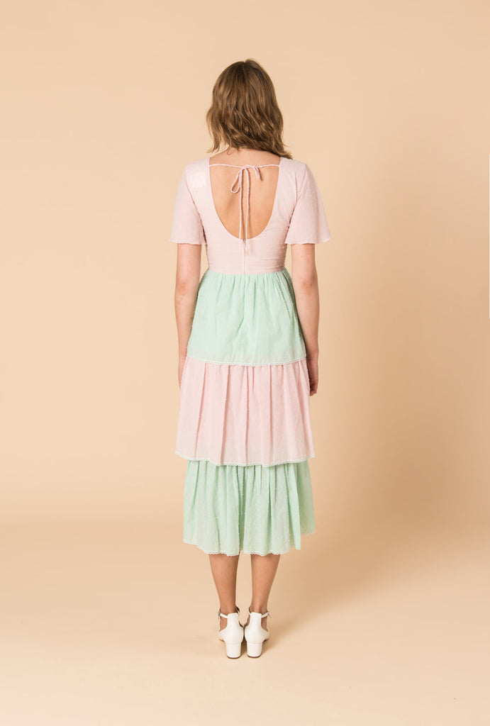 Dust in the Wind Tiered Dress