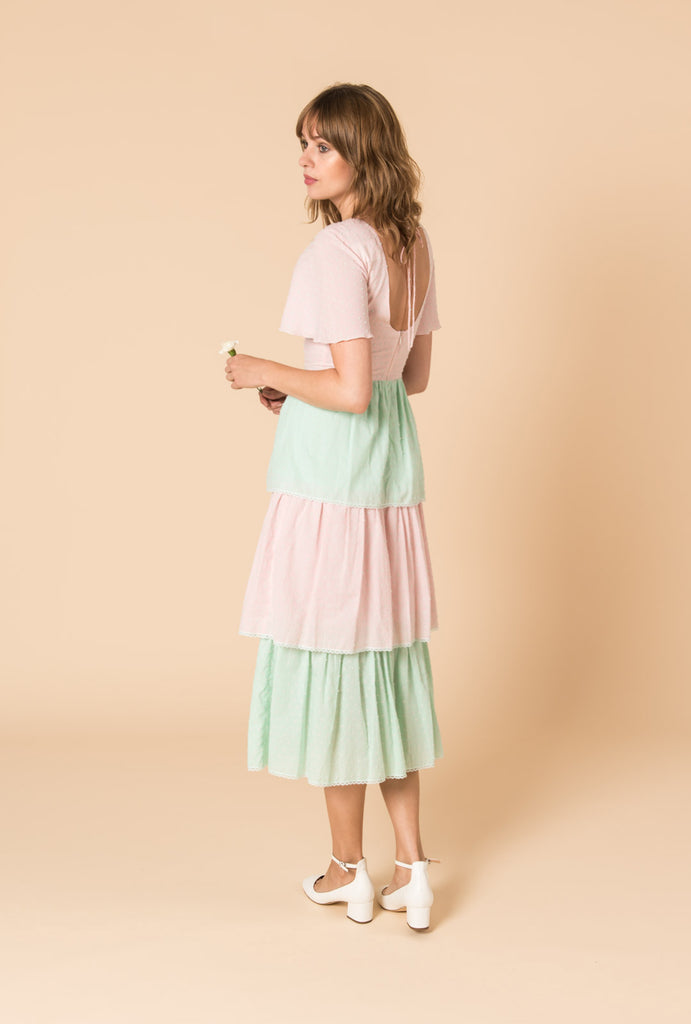 Dust in the Wind Tiered Dress