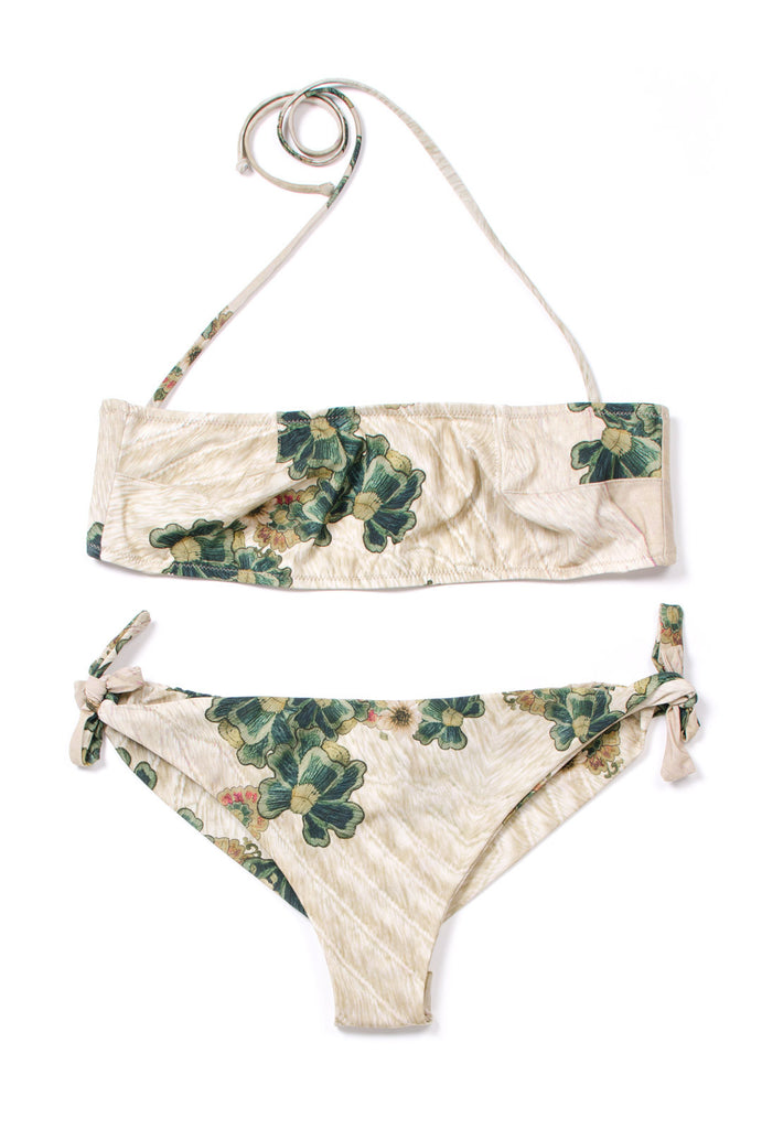 Gold Empire Bandeau Bikini