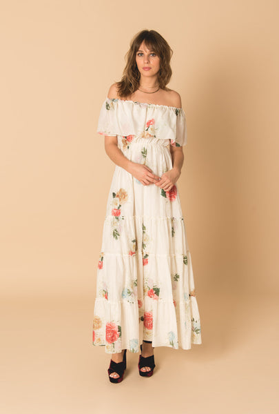 Summer Bloom Gypsy Dress