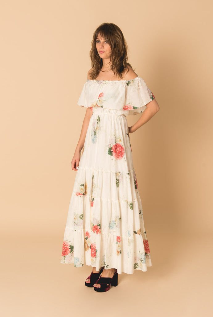 Summer Bloom Gypsy Dress