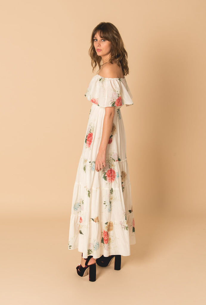 Summer Bloom Gypsy Dress