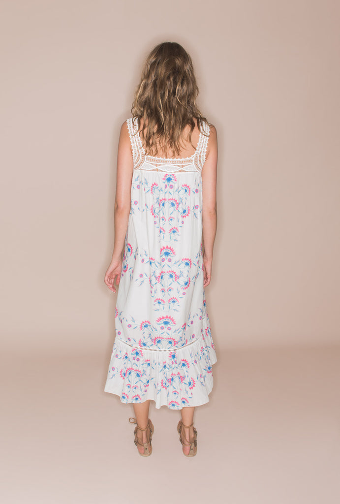 Flower Child Cotton Dress