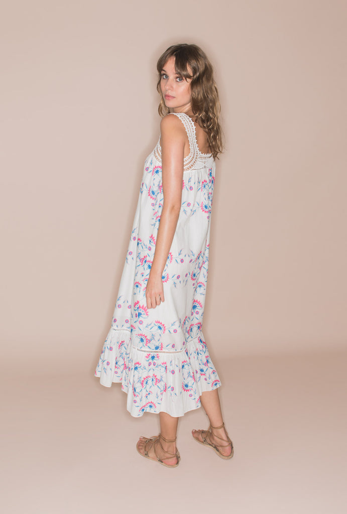 Flower Child Cotton Dress