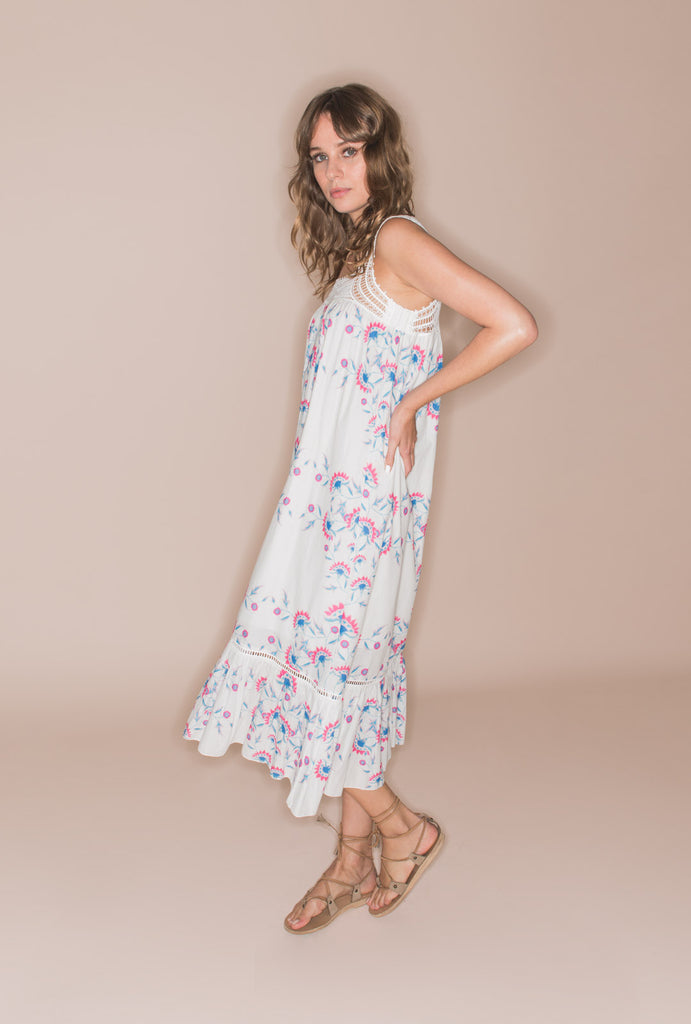 Flower Child Cotton Dress