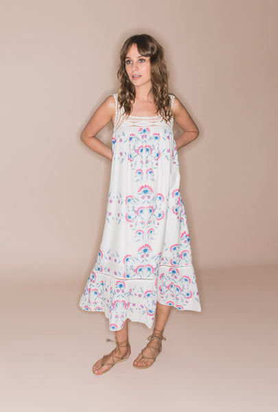 Flower Child Cotton Dress