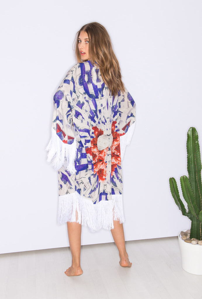 The Mediterraneo Kimono