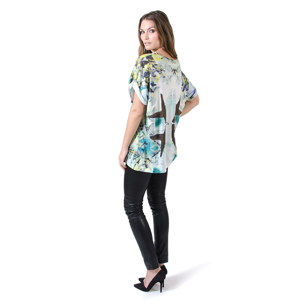 Digital print trend top