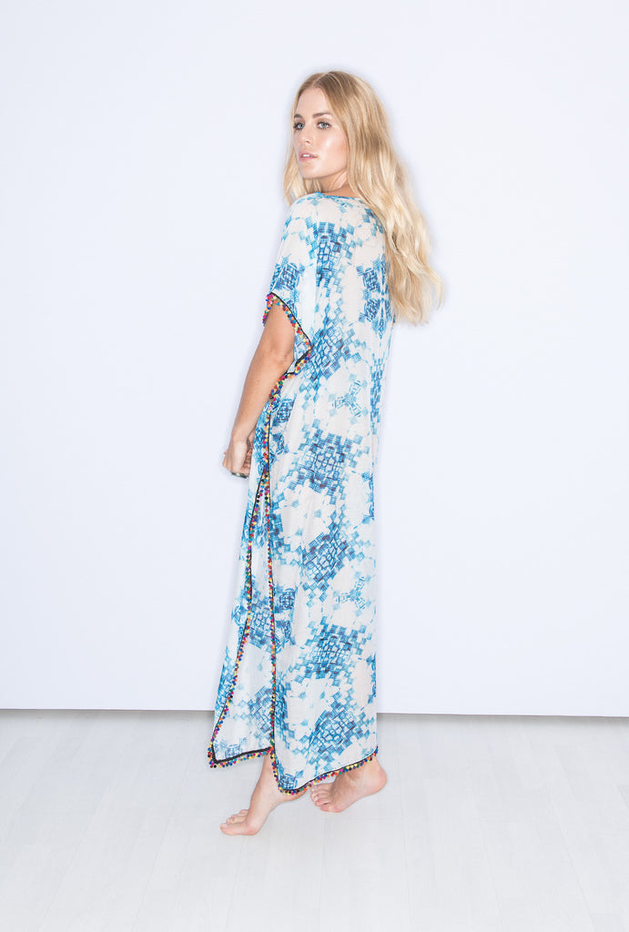 Let's Wander Kaftan