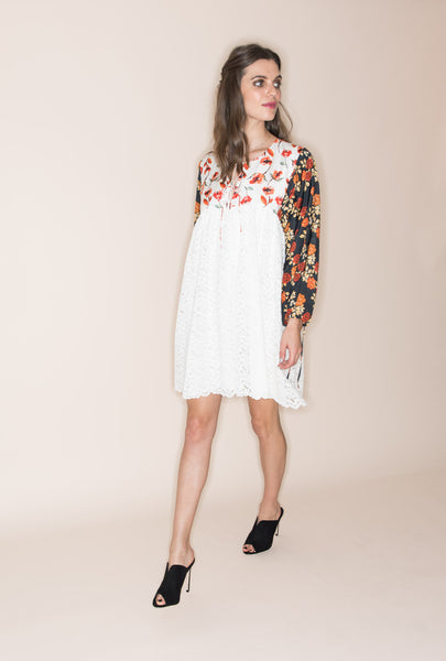 Seven Wonders Lace Dress