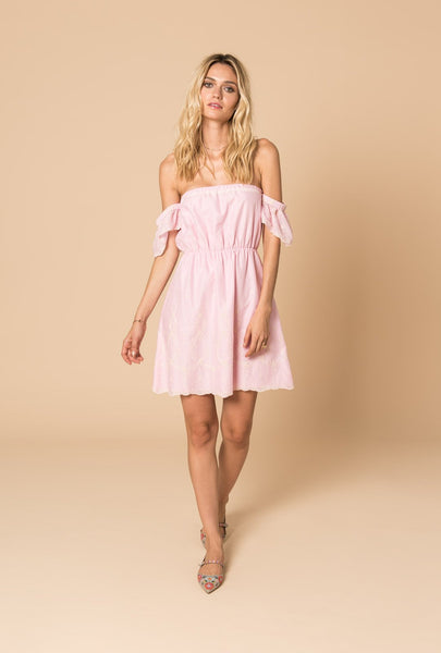 Julia Short Off Shoulder Dress