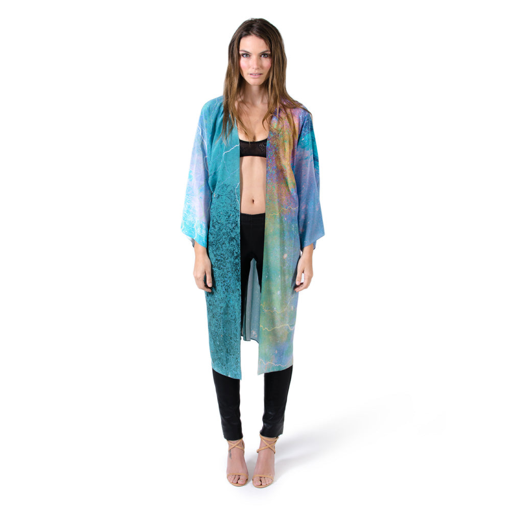 Ziggy Stardust inspired kimono