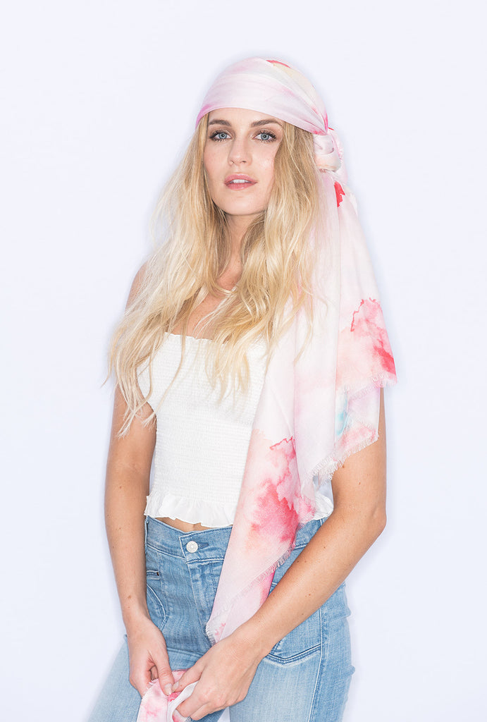 Hippy Tie Dye Scarf