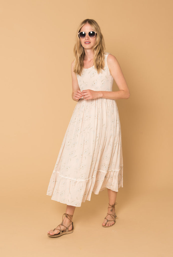 Romance in the Wind Day Dress