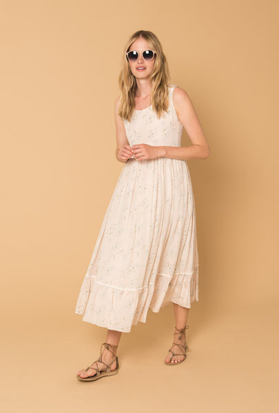 Romance in the Wind Day Dress