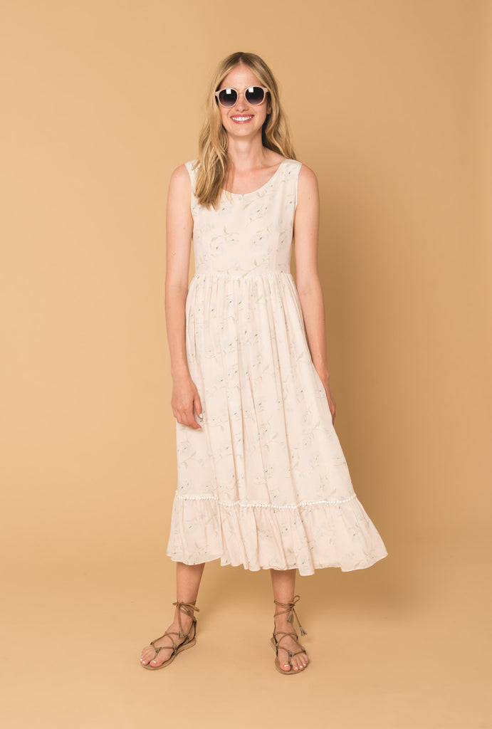 Romance in the Wind Day Dress
