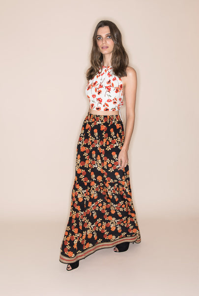 Seven Wonders Long Skirt