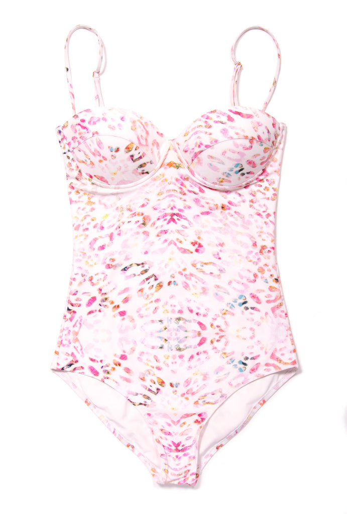 Summer in the South Balconet Swimsuit