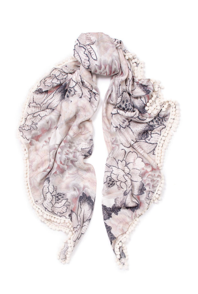 BLOOM BLOSSOM SCARF