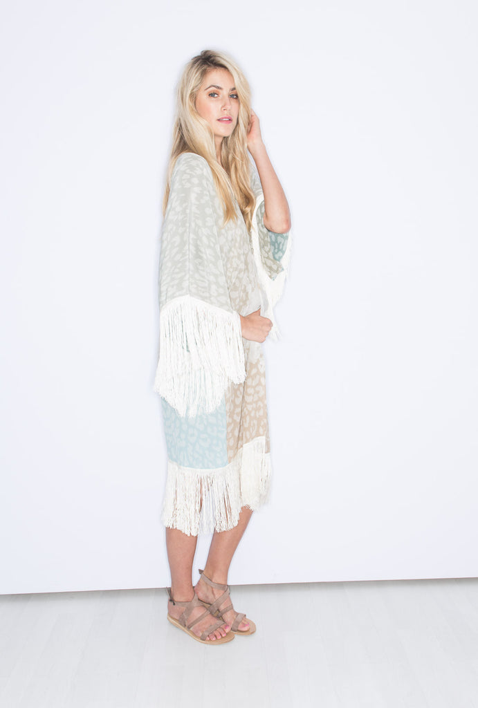 Castles Made of Sand Kimono